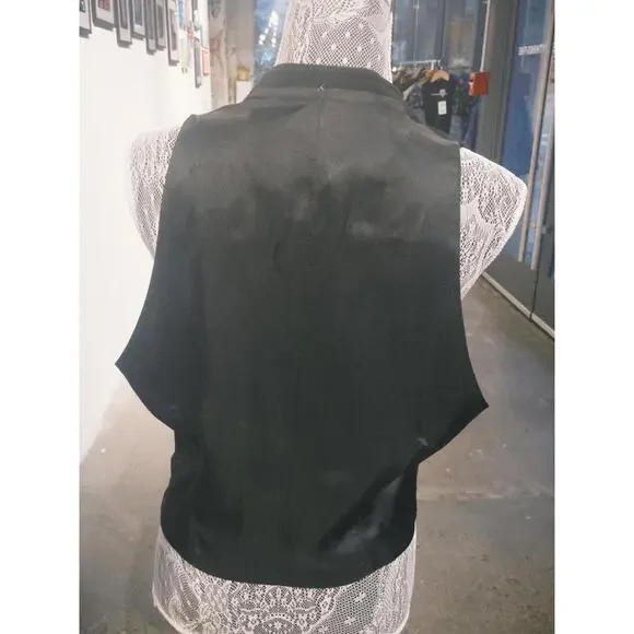 Vintage Armani Wool Vest - Picture 3 of 4